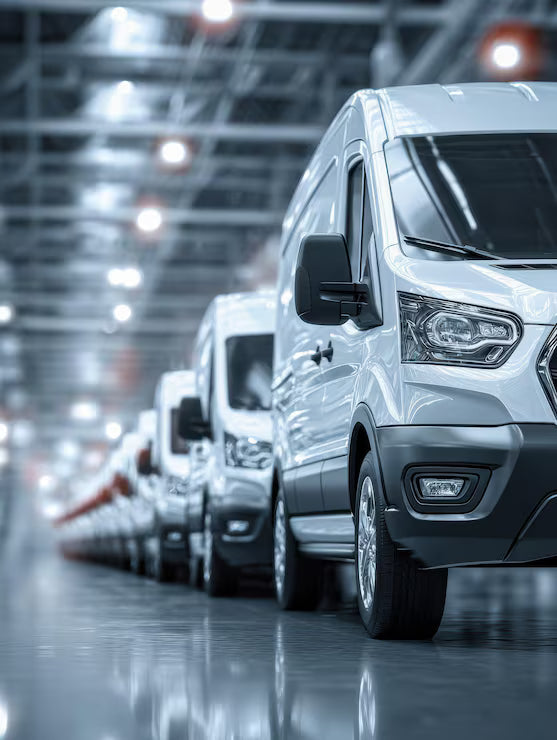 Commercial auto fleet insurance for cargo vans